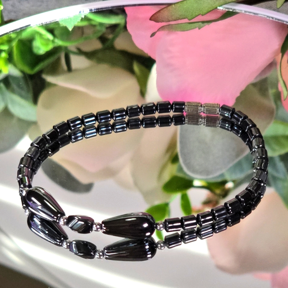 Cute Hematite bracelet